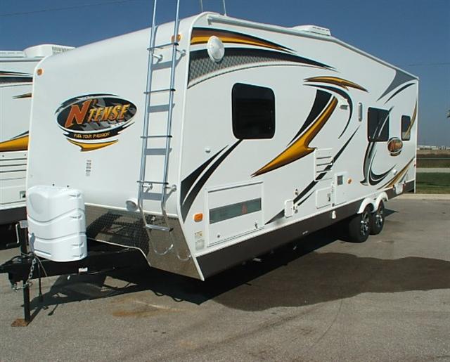 New 2010 Dutchmen N'tense 245SRV Travel Trailer Toyhauler For Sale